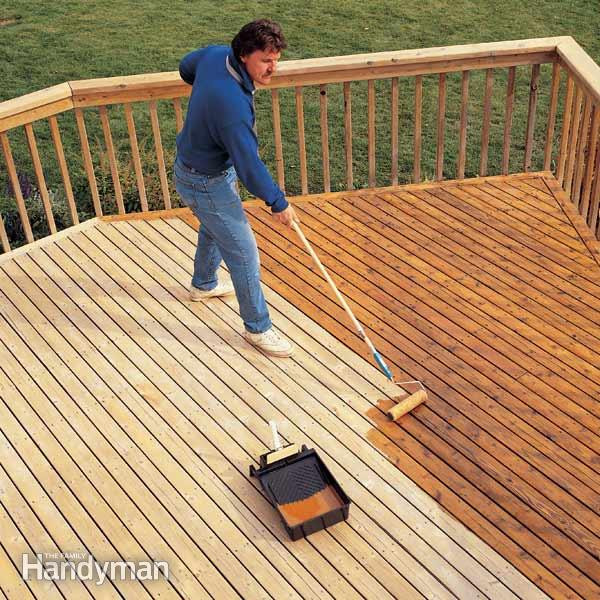 Cleaning A Painted Deck
 How to Revive a Deck Deck Cleaning and Ctaining Tips