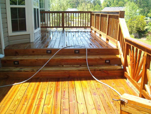 Cleaning A Painted Deck
 Mikes Painting and Flooring Marietta Home Improvement