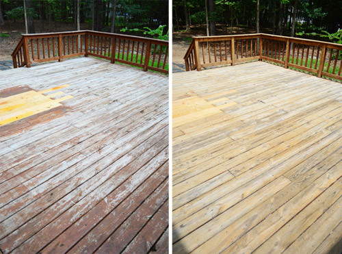 Cleaning A Painted Deck
 Winterize your deck Timberline Patio Covers