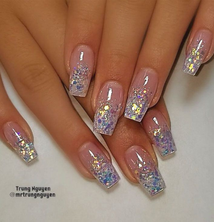 Clear Acrylic Nail Designs
 40 Fabulous Nail Designs That Are Totally in Season Right