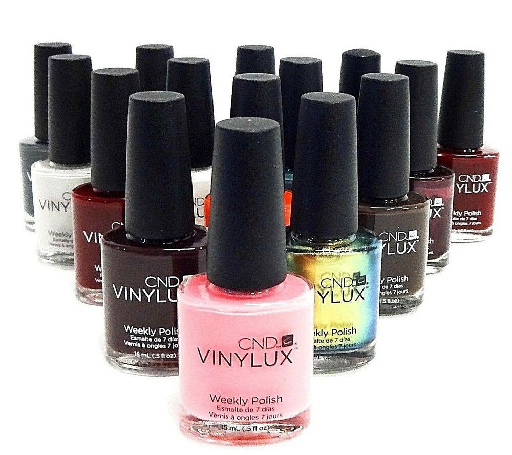 Cnd Nail Colors
 CND Creative VINYLUX Weekly Nail Polish Colors of your