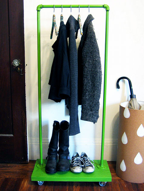 Coat Rack DIY
 More than Life Gearing up for Winter DIY coat rack ideas
