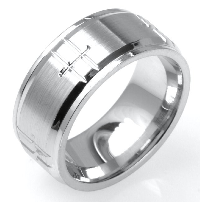 Cobalt Chrome Wedding Bands
 C C Cobalt Chrome Wedding Ring