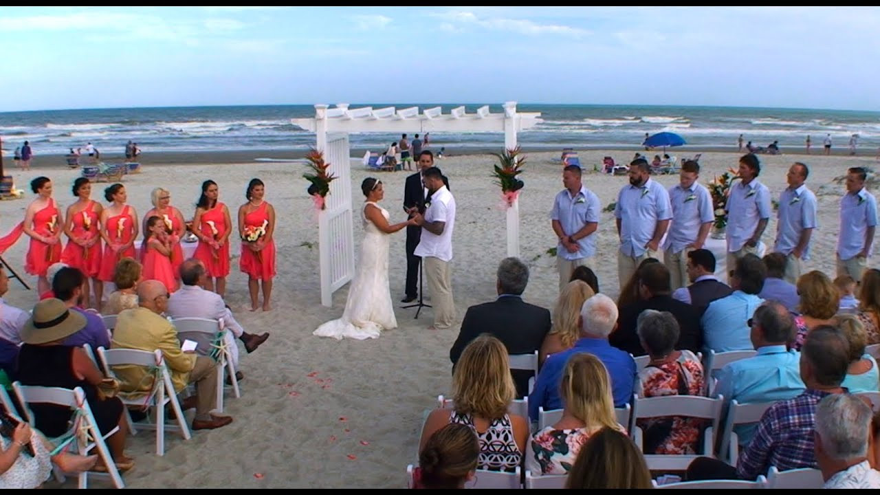 Cocoa Beach Weddings
 Wedding Video Excerpts Hilton Cocoa Beach