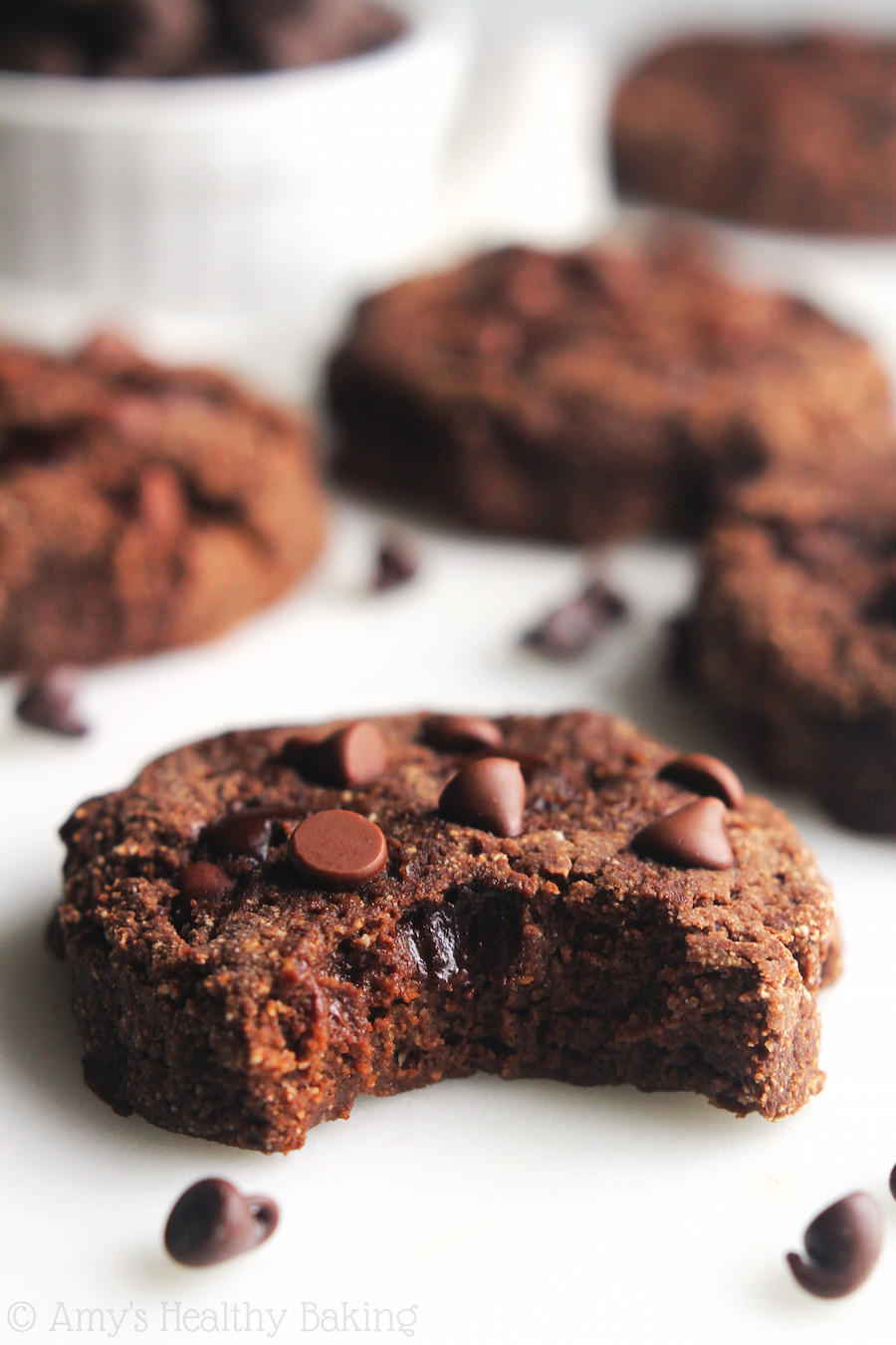 Coconut Flour Cookies No Sugar
 Low Carb Double Chocolate Chip Cookies