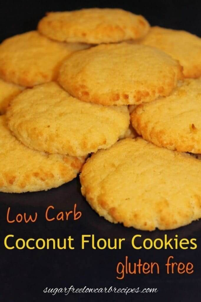 Coconut Flour Cookies No Sugar
 23 Must Have Easy Keto Cookies for 2019