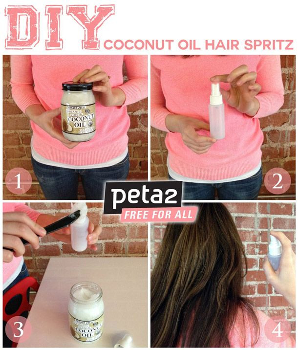 Coconut Oil Hair Treatment DIY
 35 best images about Medium Length Wavy Layers on