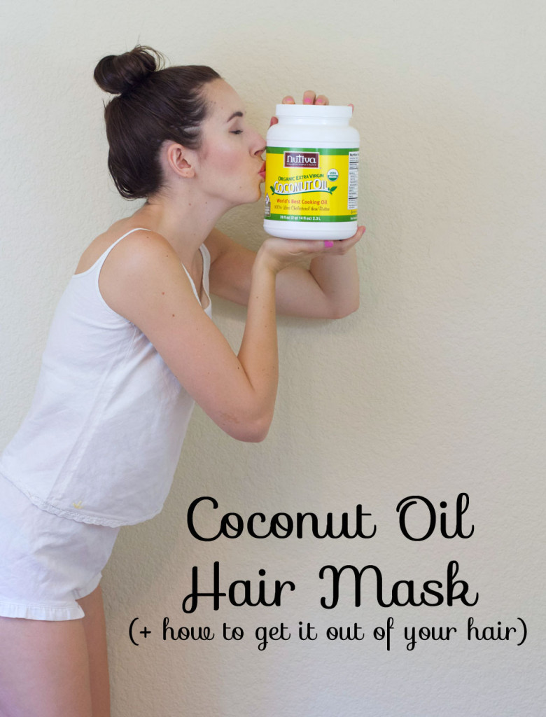 Coconut Oil Hair Treatment DIY
 DIY COCONUT OIL HAIR MASK