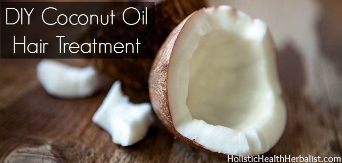 Coconut Oil Hair Treatment DIY
 Coconut Oil Hair Treatment