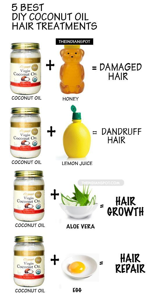 Coconut Oil Hair Treatment DIY
 5 Best DIY Coconut oil hair treatments