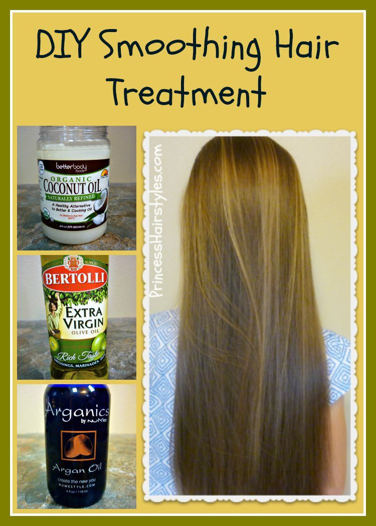 Coconut Oil Hair Treatment DIY
 DIY smoothing hair treatment recipe and tutorial Coconut