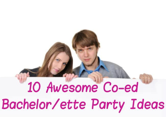 Coed Bachelor Bachelorette Party Ideas
 10 Awesome Co ed Bachelor ette Party Ideas