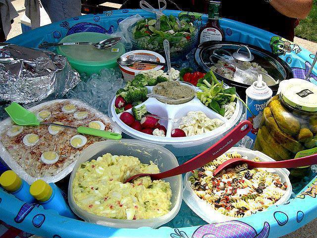 Cold Food Ideas For Party
 Tips For Keeping Food Cold During A Summer Outside Party
