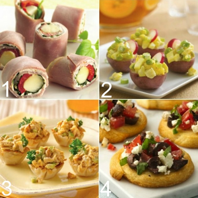 Cold Food Ideas For Party
 4 Easy Appetizers For Entertaining Celebrations at Home
