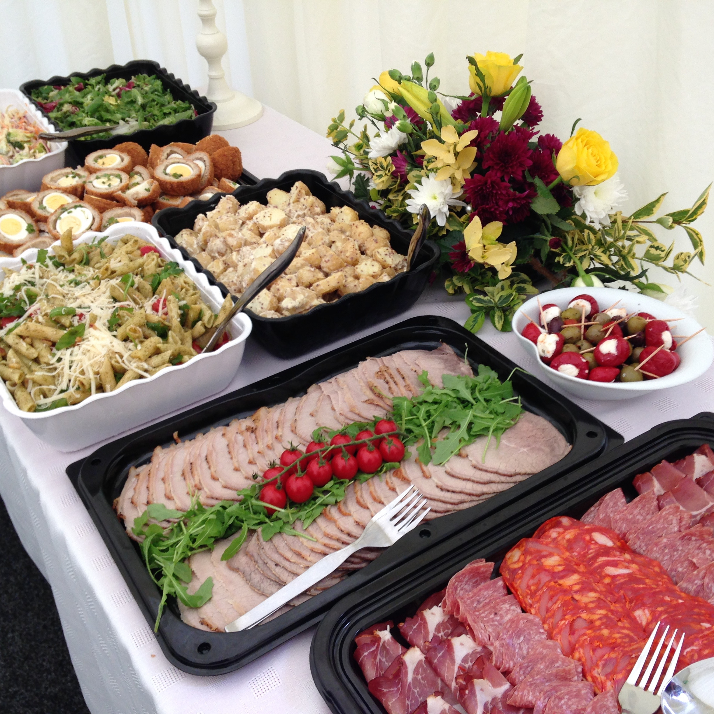 Cold Food Ideas For Party
 Cold Buffets