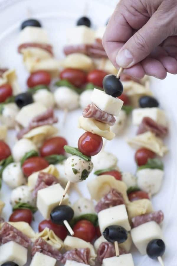 Cold Food Ideas For Party
 18 Easy Cold Party Appetizers for any season & great make