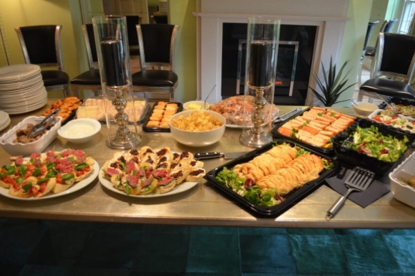 Cold Food Ideas For Party
 Fully Catered Hen Party Cottage