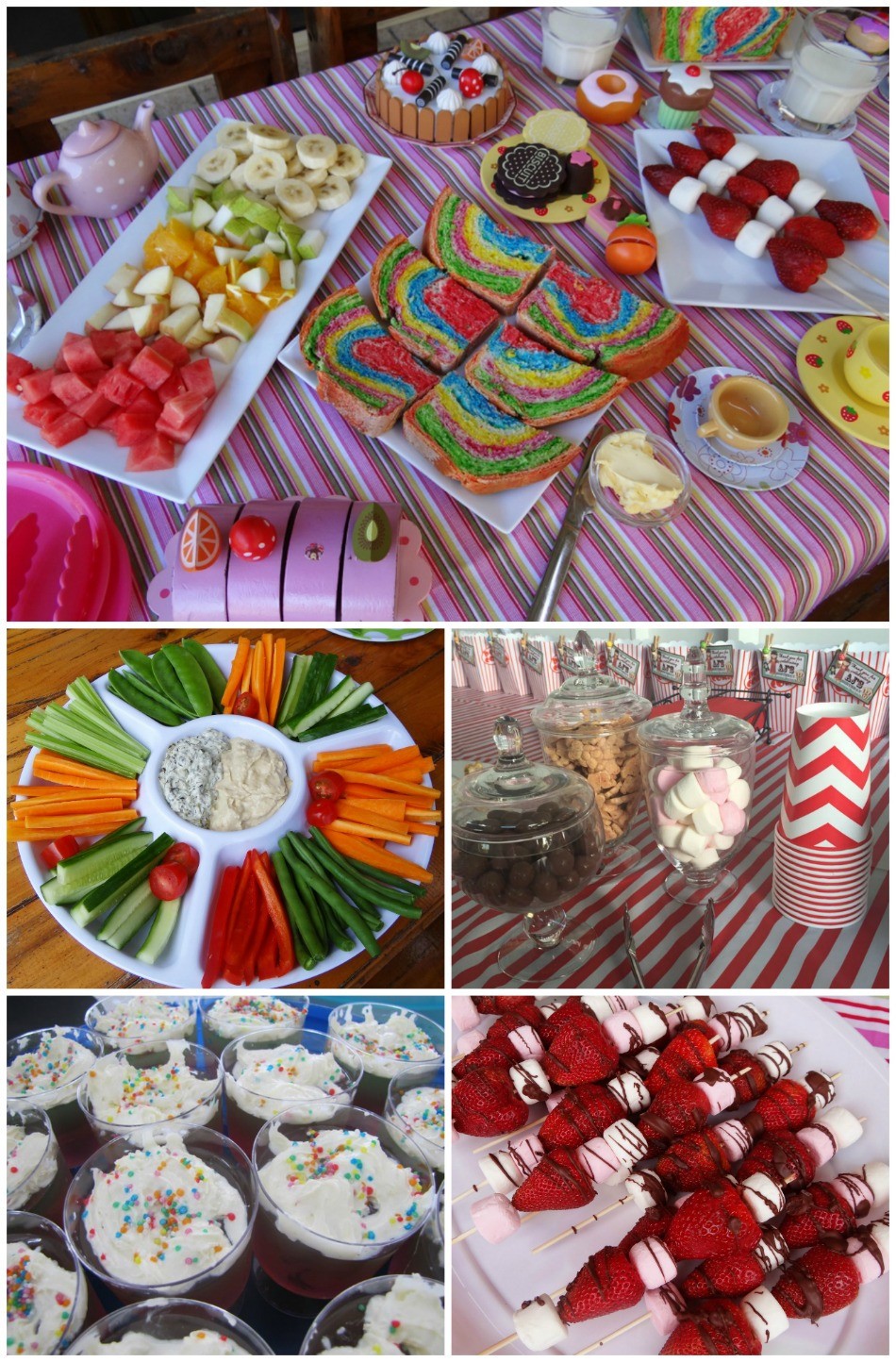Cold Food Ideas For Party
 50 Kids Party Food Ideas