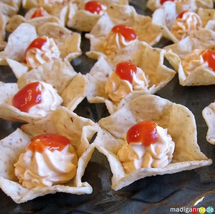 Cold Food Ideas For Party
 Mini Taco Dip Bites appetizer idea  Rosyscription
