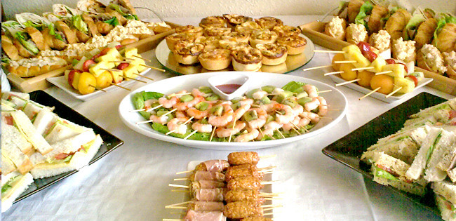 Cold Food Ideas For Party
 Sample Christening Party Menu