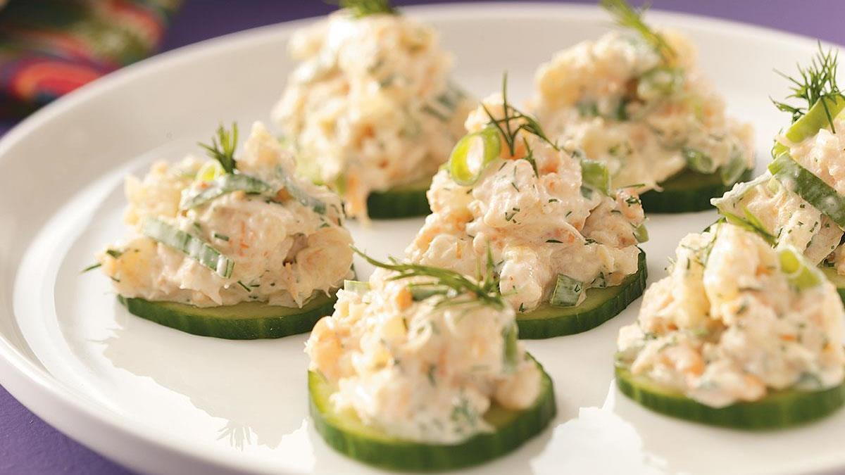 Cold Shrimp Appetizer : Spicy cold shrimp salad for sliders | Food ...