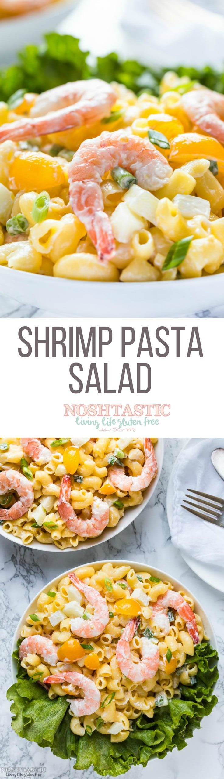 Cold Shrimp Pasta Salad No Mayo
 Shrimp And Cucumber Salad With Horseradish Mayo Recipe