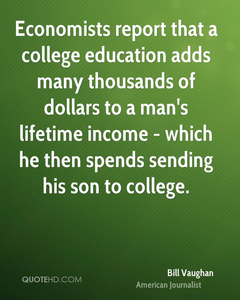 College Education Quotes
 Famous Quotes About College Education QuotesGram