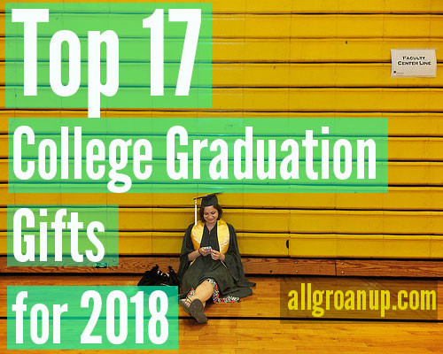 College Graduation Gift Ideas From Parents
 The 17 Best College Graduation Gifts for 2018
