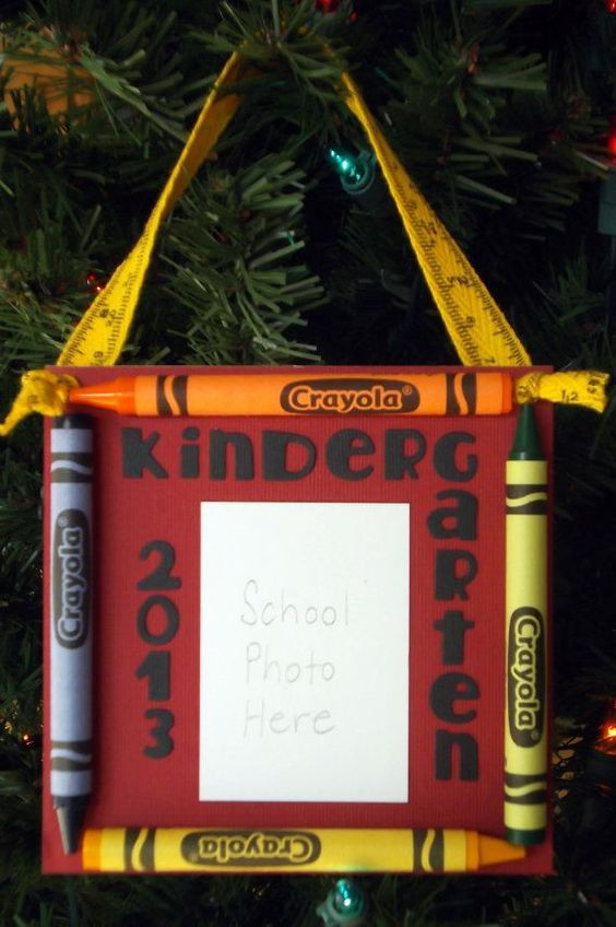 College Graduation Gift Ideas From Parents
 Reserved for Allison Johnson 2011 Grade 2 Crayon Keepsake