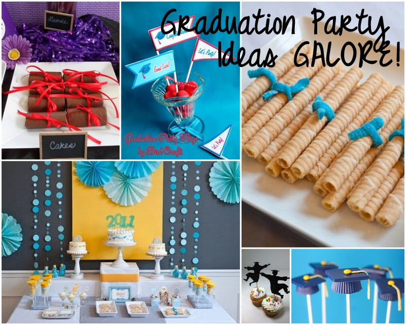 College Graduation Party Favors Ideas
 Graduation Party time tons of ideas here Fun
