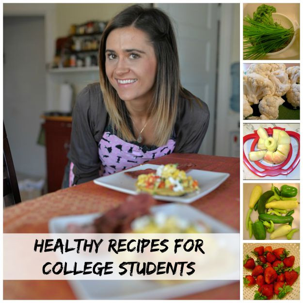 College Kids Recipes
 Becky Cooks Lightly 25 Recipes For College Students