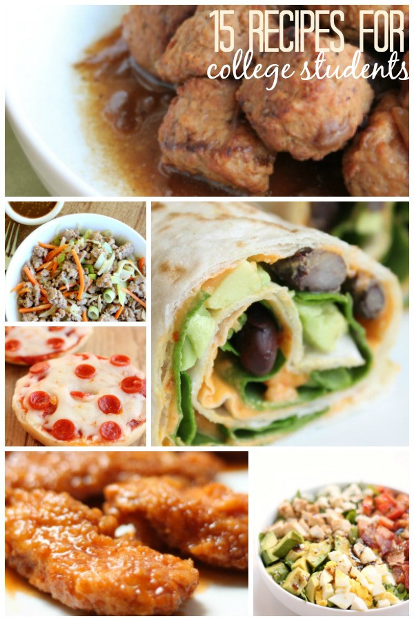 College Kids Recipes
 15 Recipes for a College Student