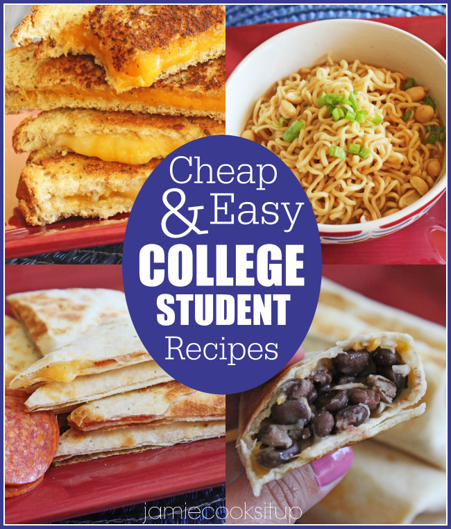 College Kids Recipes
 Cheap and Easy College Student Recipes