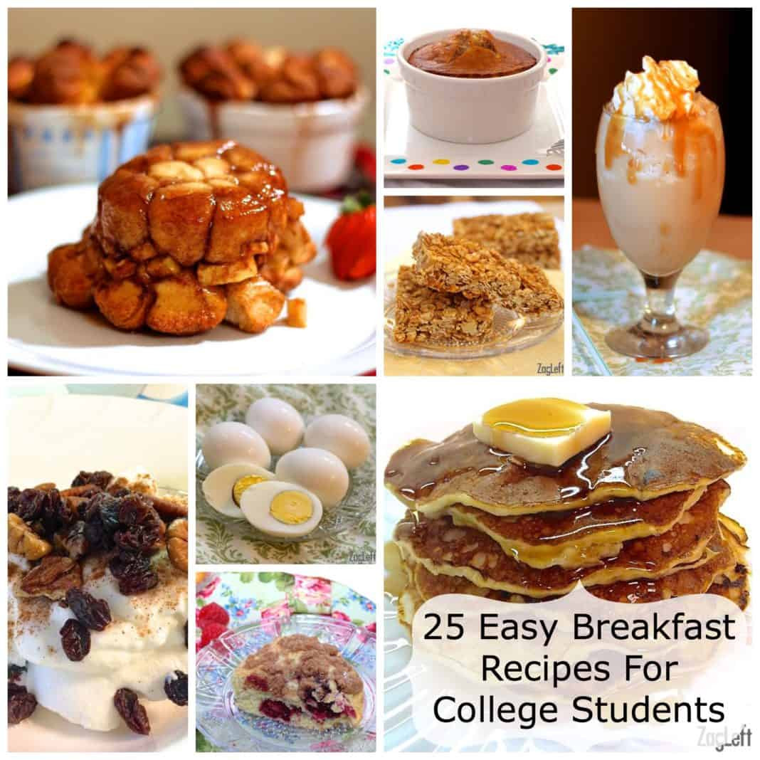 College Kids Recipes
 25 Easy Breakfast Recipes For College Students ZagLeft
