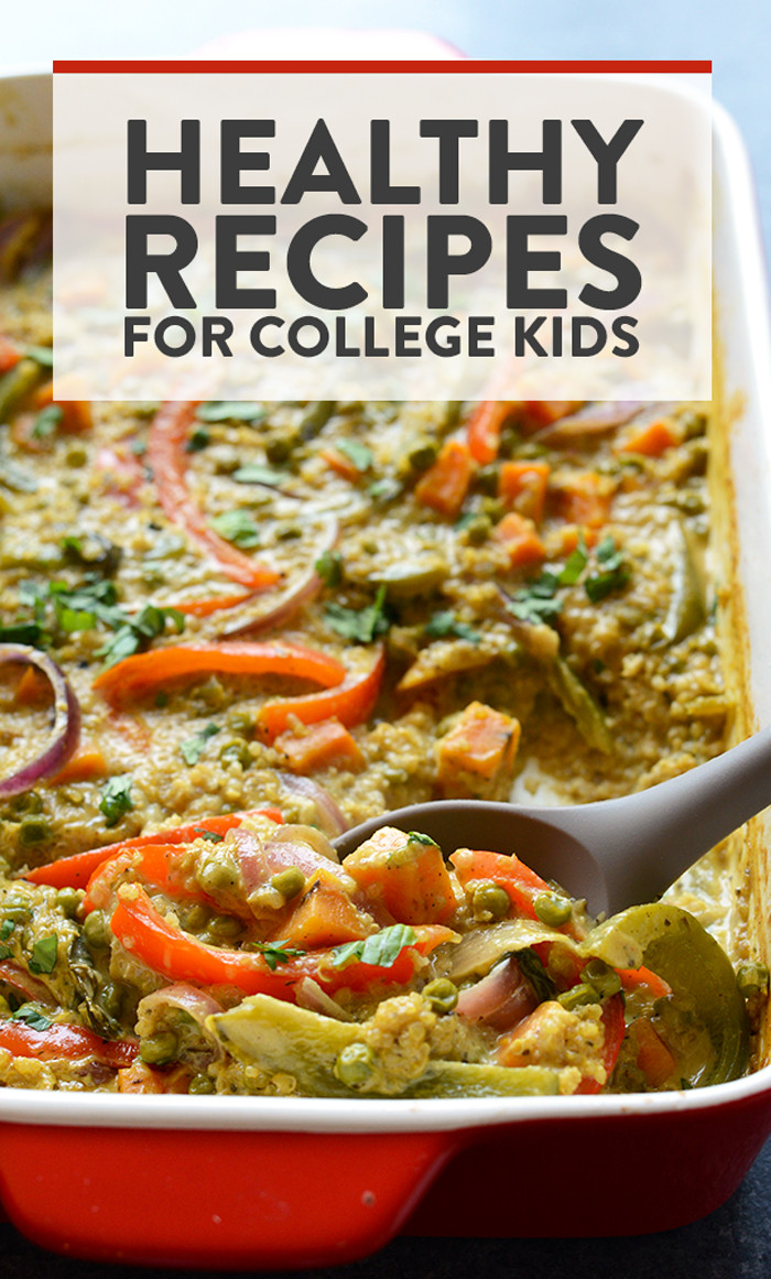 College Kids Recipes
 Best Healthy Recipes for College Kids Bud Friendly and