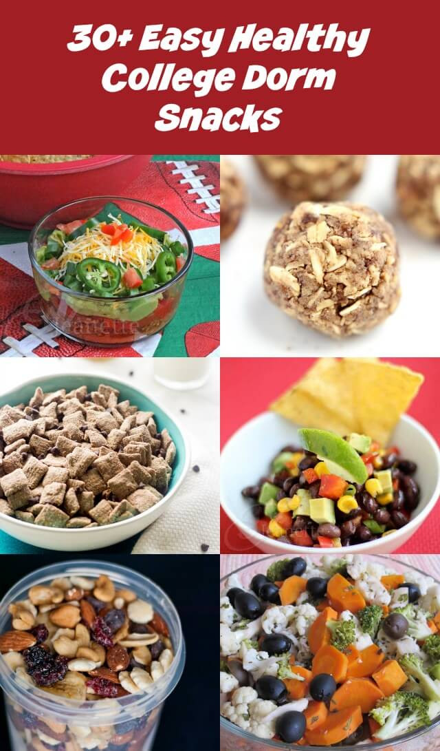 College Kids Recipes
 30 Easy Healthy College Dorm Room Snack Recipes