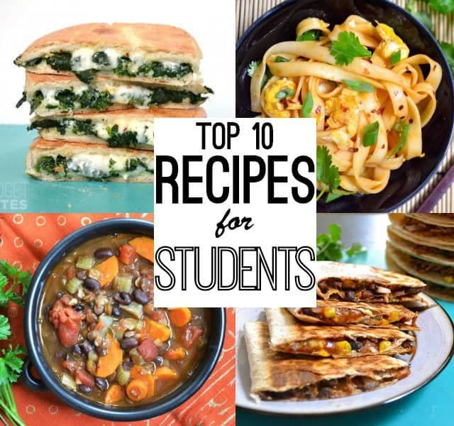 College Kids Recipes
 Top 10 Recipes for College Students Bud Bytes