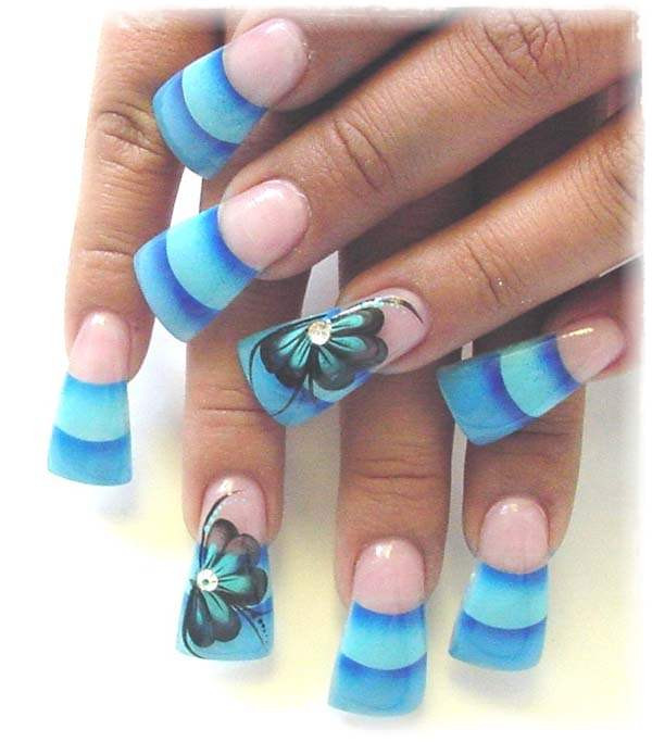 Colored Acrylic Nail Designs
 55 Cool Acrylic Nail Art Designs That Drop Your Jaw f