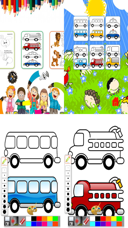 Coloring App For Kids
 Kids Drawing & Color Book Free Android Apps on Google Play