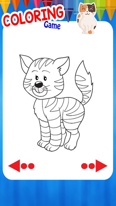 Coloring App For Kids
 Party Hello Catty Coloring for Kids App Download Android APK
