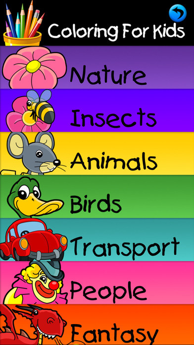 Coloring App For Kids
 Coloring Pages For Kids Educational Color Book App