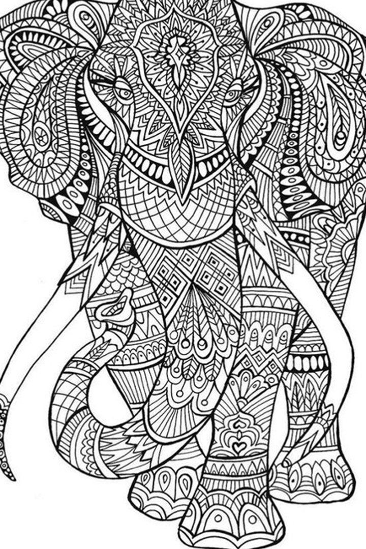 Coloring Book Adults
 50 Printable Adult Coloring Pages That Will Help You De