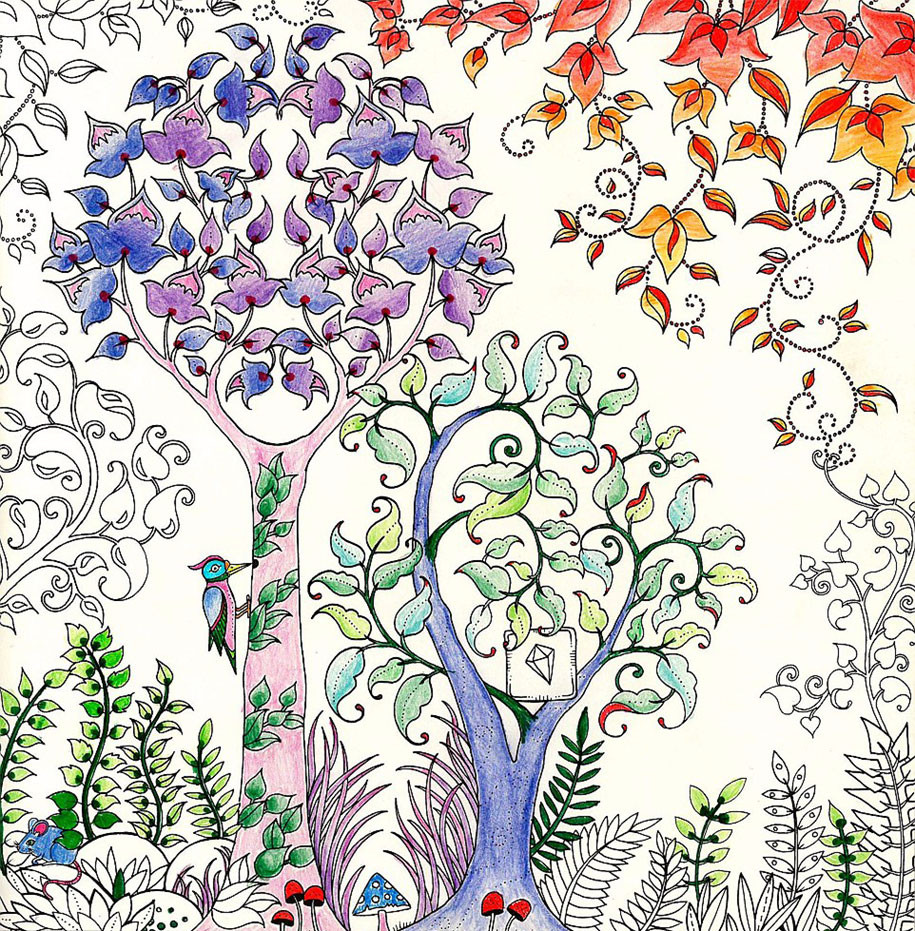 Coloring Book Adults
 British Artist Draws Coloring Books For Adults And Sells