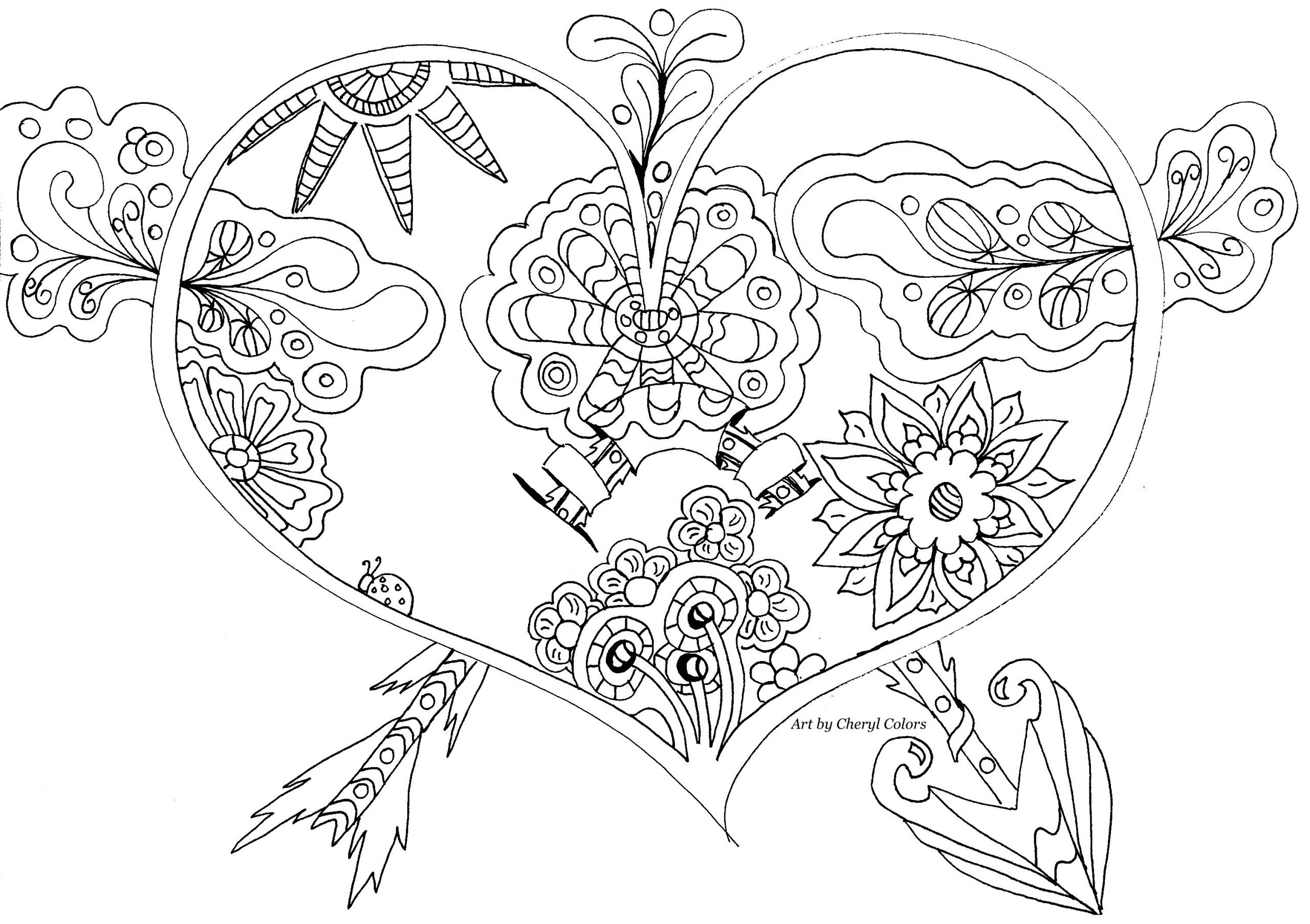 Coloring Book Adults
 FREE Coloring Pages – Adult Coloring Worldwide