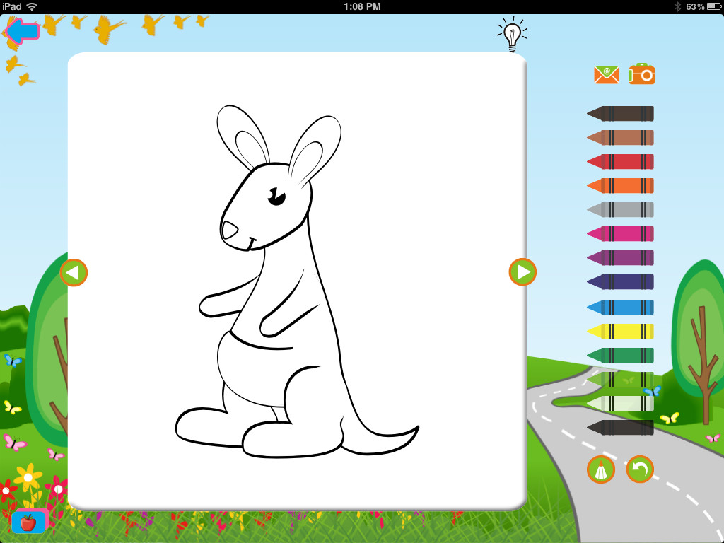 Coloring Book App For Kids
 Activity Apps Preschool Coloring App for iPad and iPhone