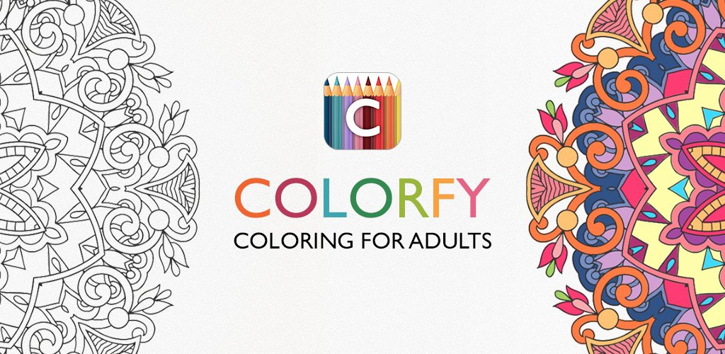 Coloring Book For Adults Amazon
 Amazon Colorfy Coloring Book for Adults Best Free