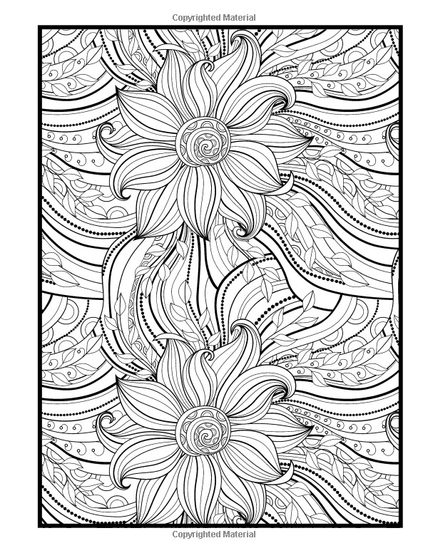 Coloring Book For Adults Amazon
 Advanced Coloring Designs Coloring Book for Adults Holly