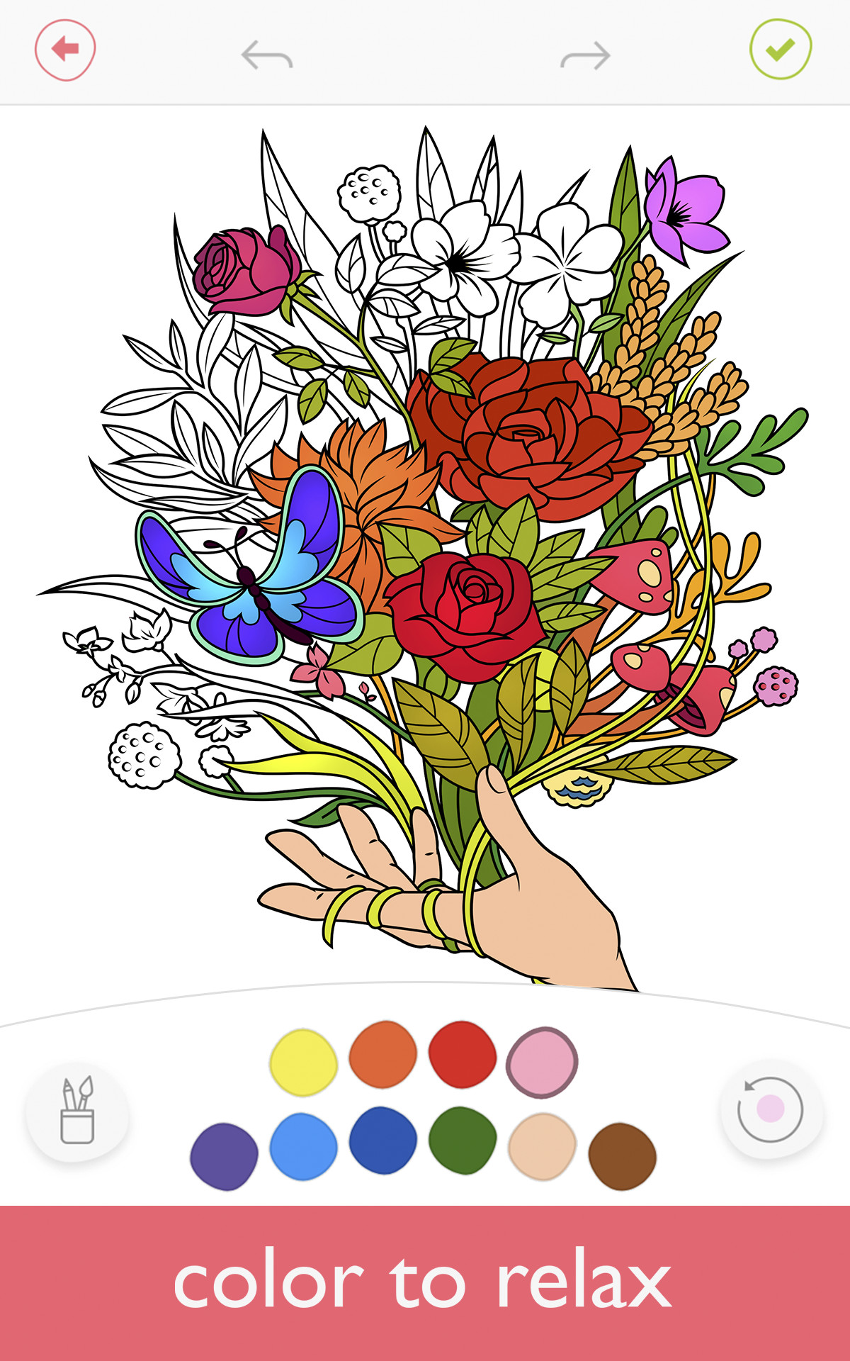 Coloring Book For Adults Amazon
 Colorfy Coloring Book for Adults Best Free App Amazon