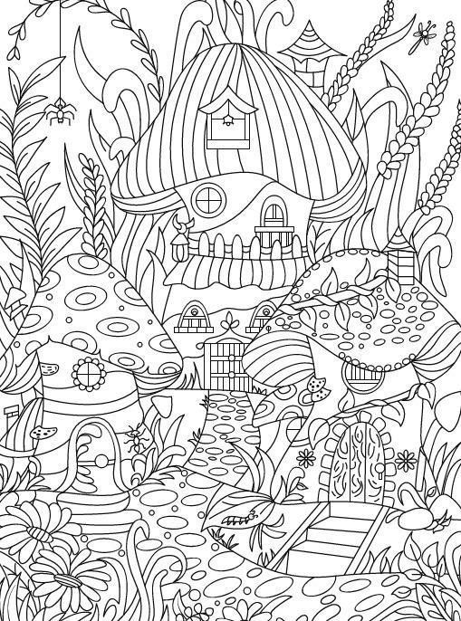 Coloring Book For Adults Amazon
 Amazon Hidden Garden An Adult Coloring Book with