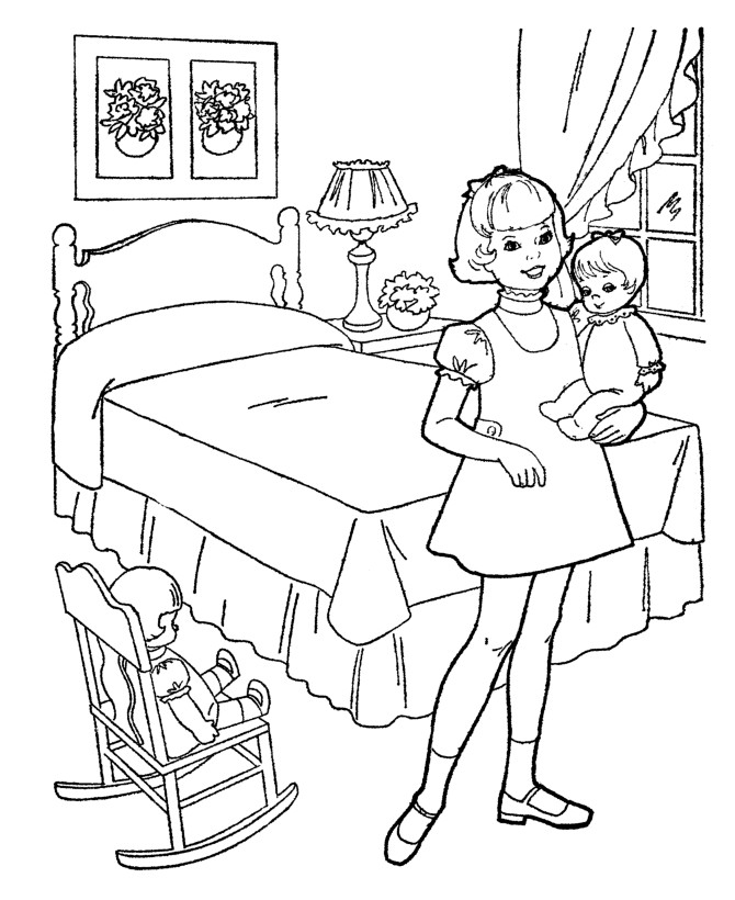 Coloring Book For Girls
 Coloring Pages for Girls Dr Odd